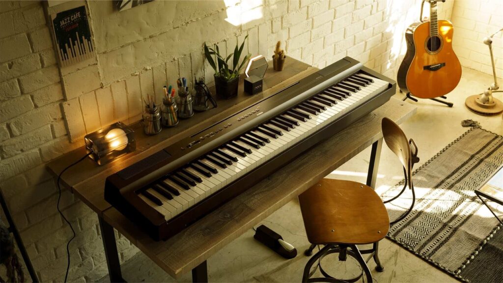 piano numérique